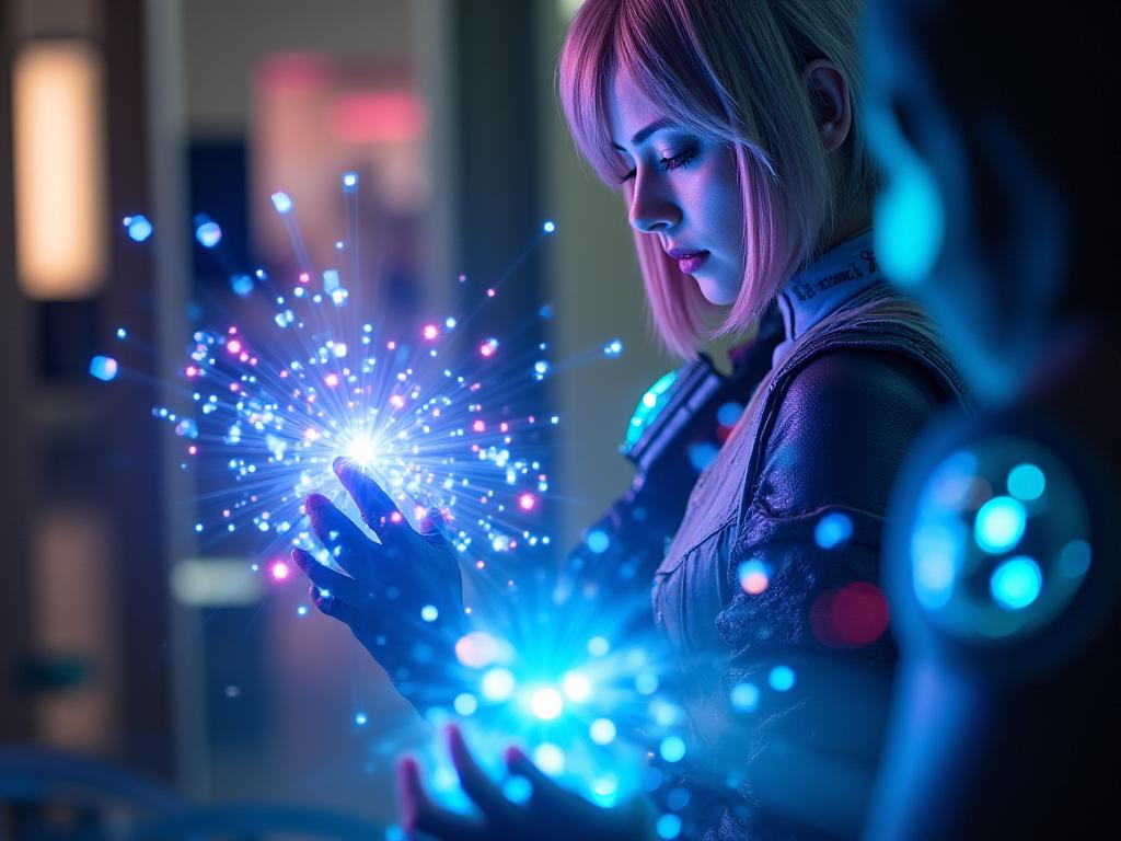 Experiencia de cosplay digital con realidad aumentada