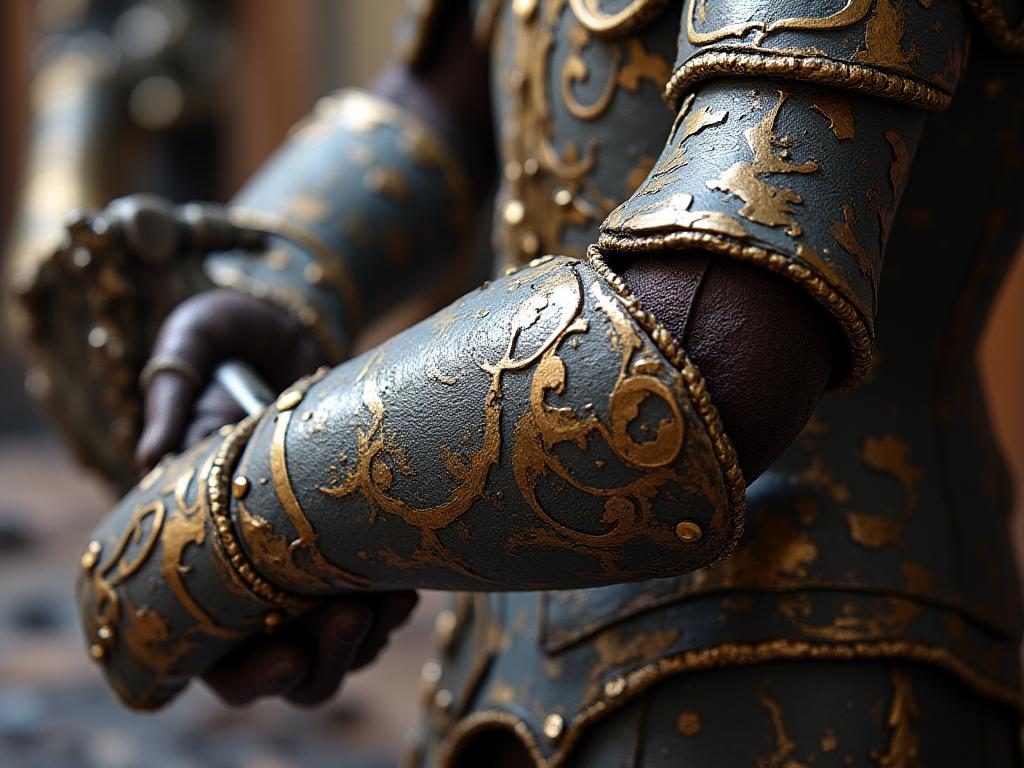 Fabricación de armaduras de fantasía personalizadas