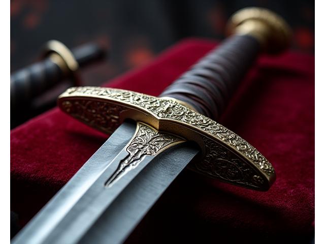 Réplica de espada de edición limitada